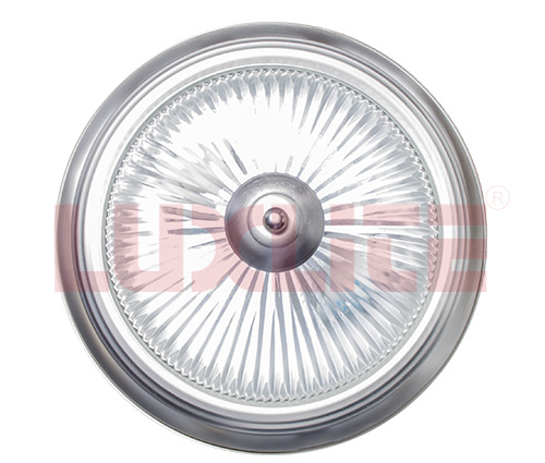 Lampara Para Techo 2X60W Plata