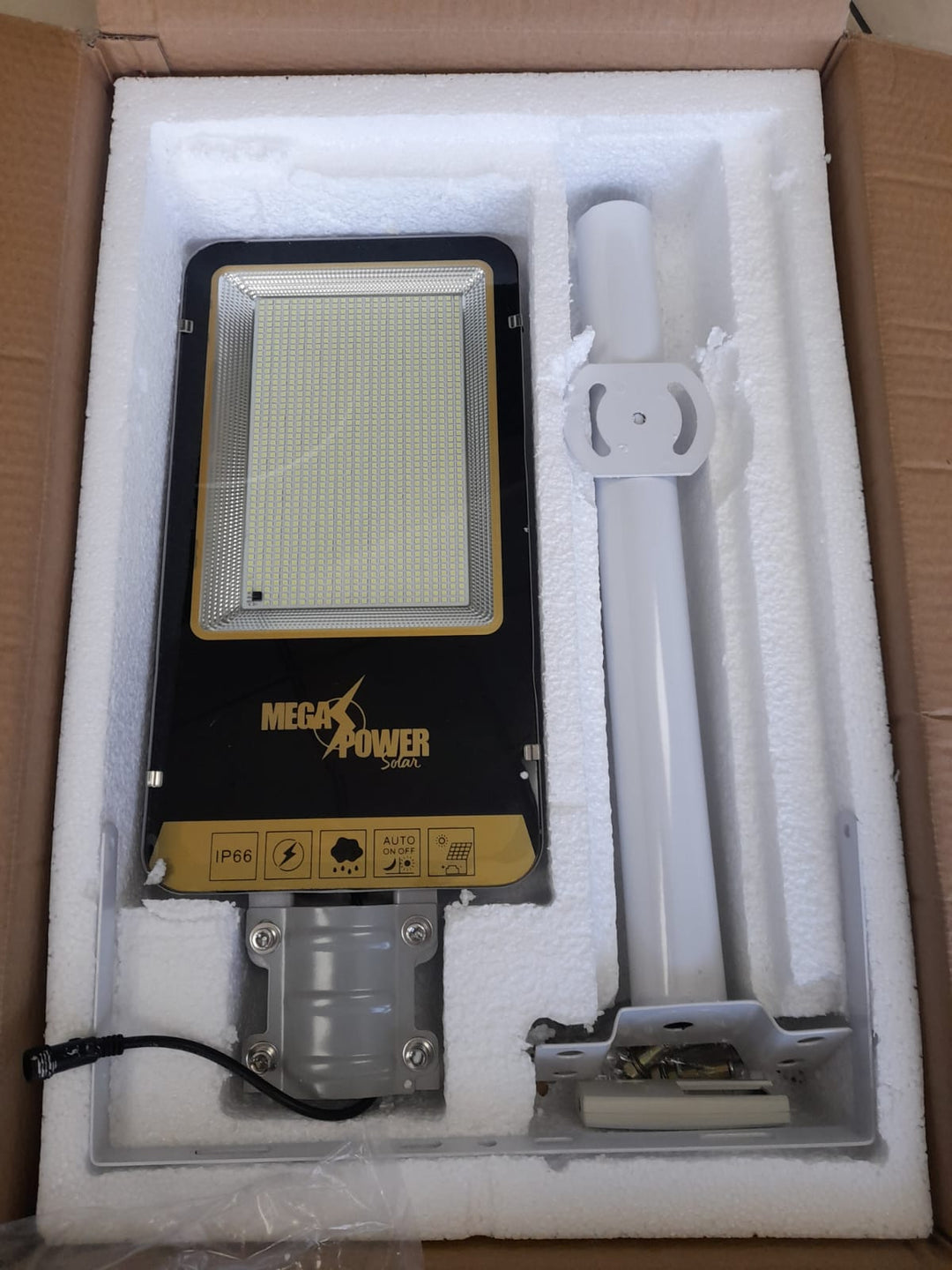Lampara Solar 250W Megapower