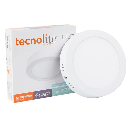 Lámpara Plafón LED Techo 12 W Tecnolite