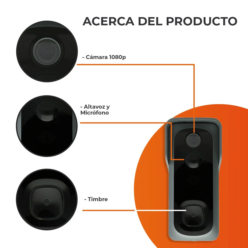 Video Timbre Inteligente Reception Tecnolite