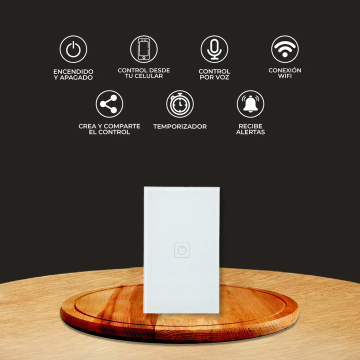 Apagador Inteligente WIFI Creator I Tecnolite
