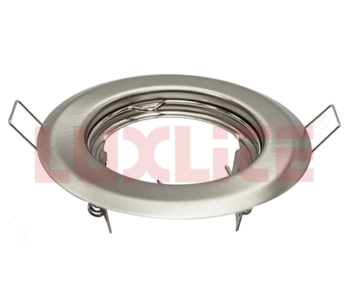 Lampara Ojo De Buey 1X50 Jcdr Plata