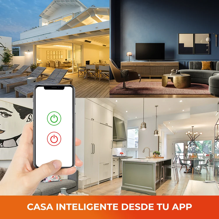 Apagador Inteligente WIFI Creator Ii Tecnolite
