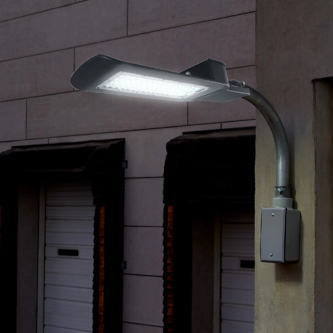 Lámpara Suburbana LED Con Fotocelda Indus Ii Tecnolite 60W