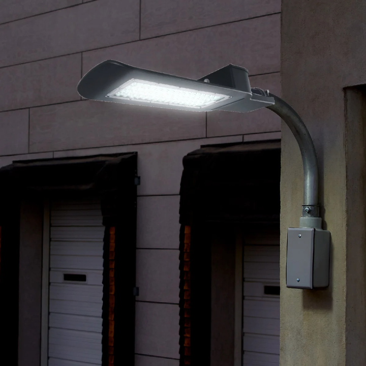 Lámpara Suburbana LED Con Fotocelda Indus Ii Tecnolite 60W