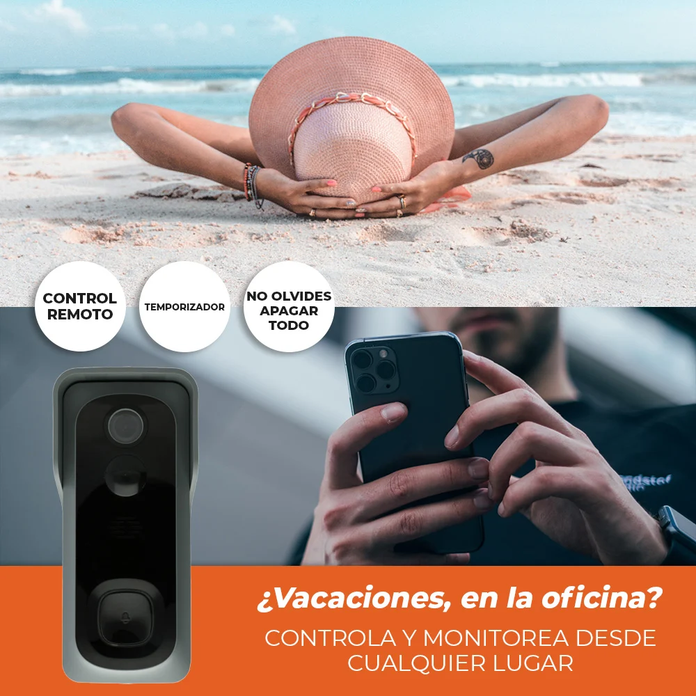Video Timbre Inteligente Reception Tecnolite