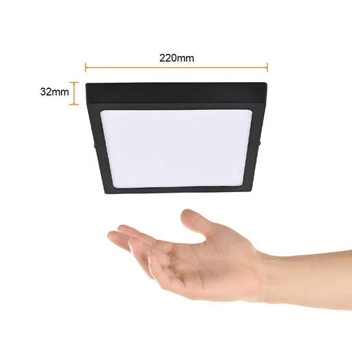 Lámpara Plafón Algedi Iii Tecnolite 18W