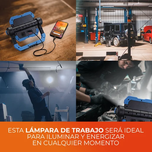 Lámpara Portátil Worklight Tecnolite