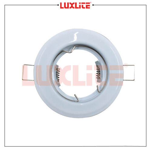 Lampara Ojo De Buey Color Blanco MR16 Gx 5.3 (LUM1289)