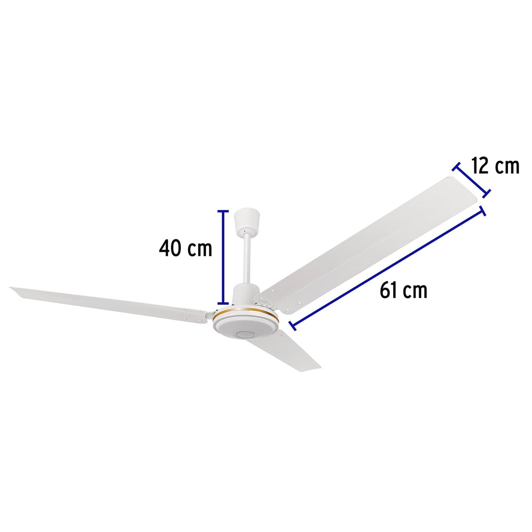 Ventilador De Techo, 56"