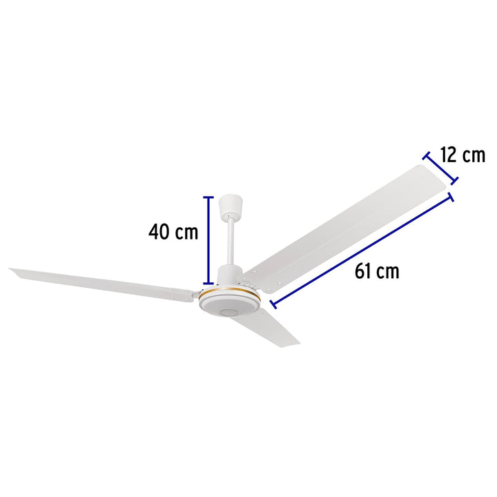 Ventilador De Techo, 56"