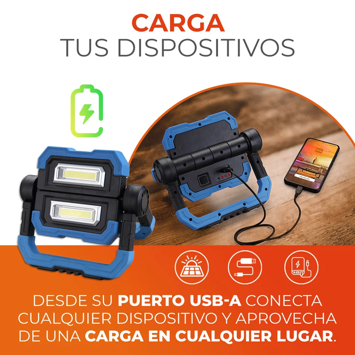 Lámpara Portátil Worklight Tecnolite