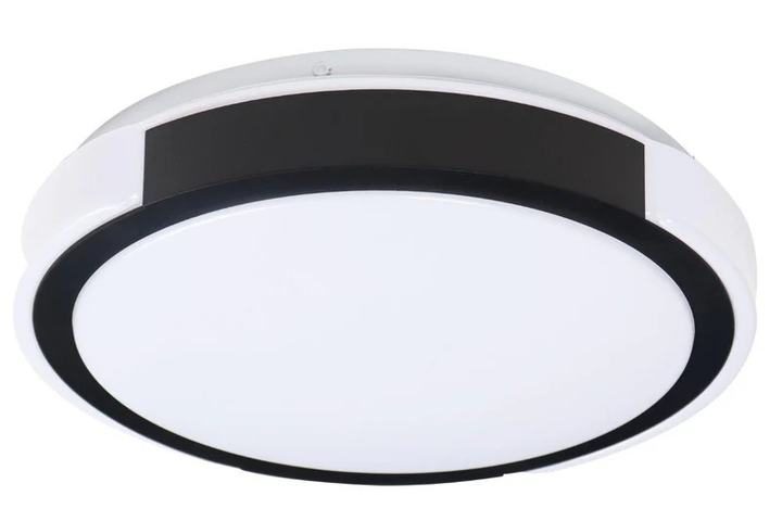 Lampara De Techo LED 18W Orilla Negro VOLT:240V/50-60HZ Cct: 3000K-4000K-6000K