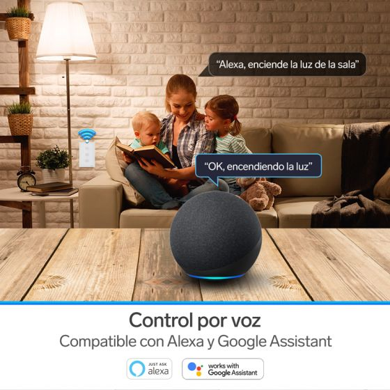 Apagador WI-FI Touch Triple Steren