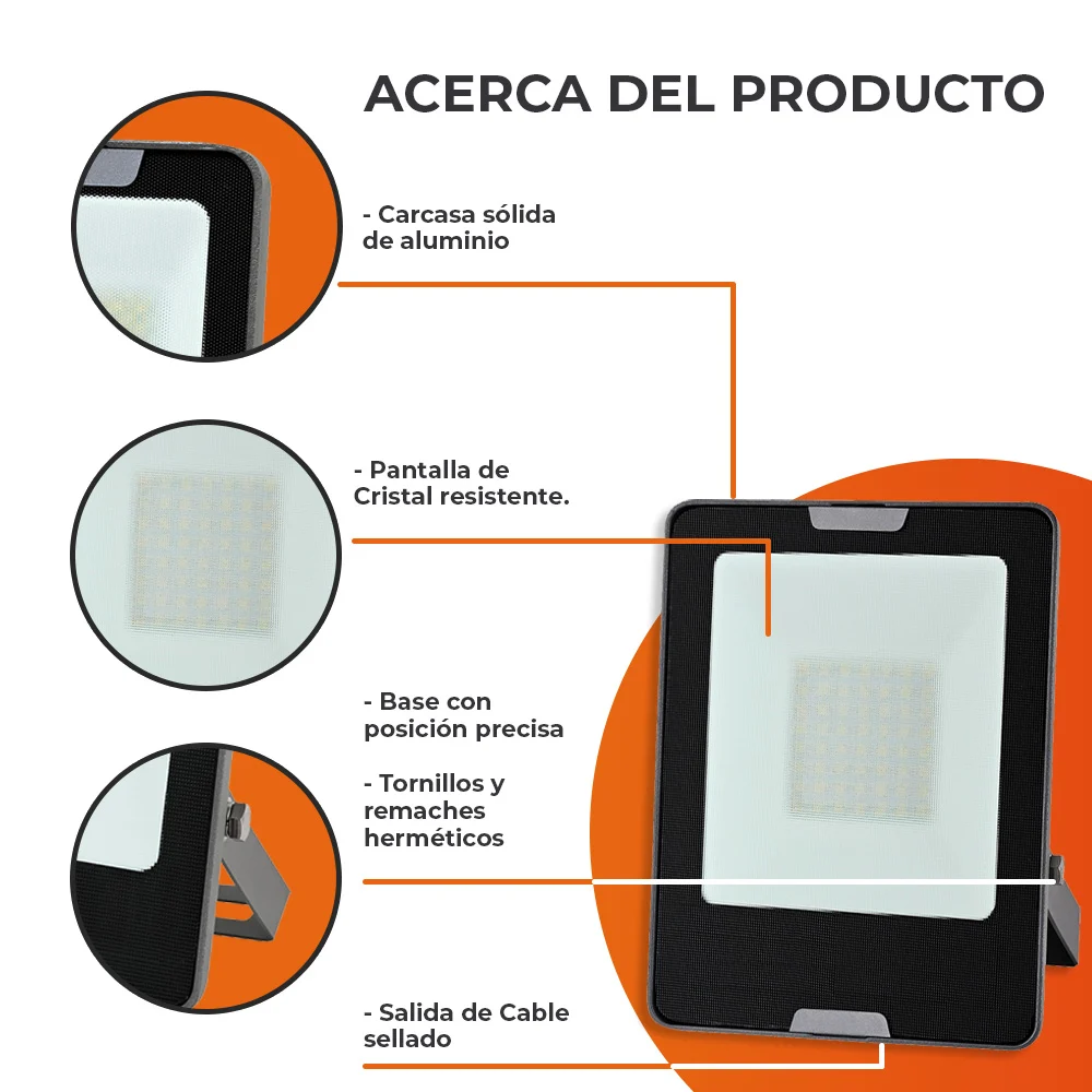 Reflector LED Exterior