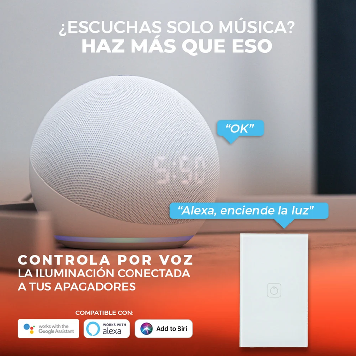 Apagador Inteligente WIFI Creator I Tecnolite