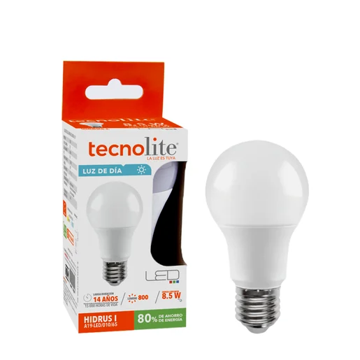 Foco A19 LED 8.5 W Tecnolite