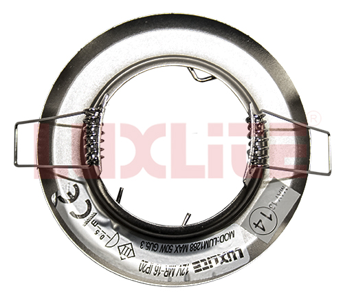 Lampara Ojo De Buey 1X50 Jcdr Plata