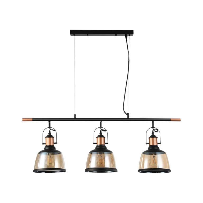 Fatima - Lámpara Colgante De Cristal Retro Moderna – Misterlamp México