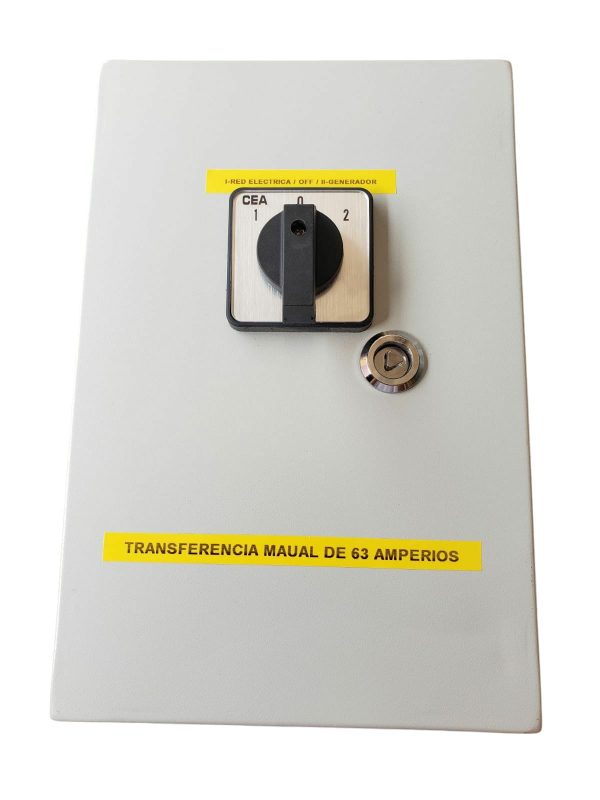 Transferencia manual 63A