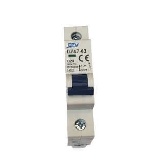 FLIPON AUTOMATICO P/RIEL 1X20A EPV
