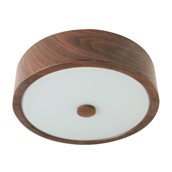 LAMP.TECHO PLAFON 2XE27-40W IP20