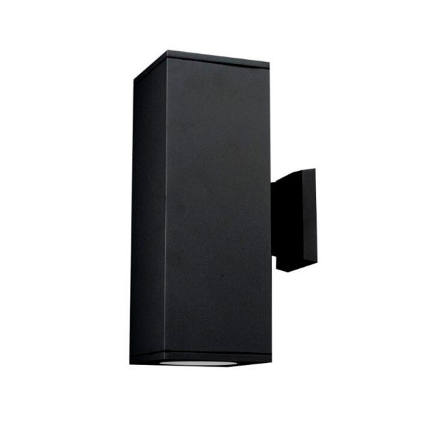 LAMPARA DE PARED ARBOTANTE EXTERIOR ILUMINACION ARRIBA Y ABAJO - Ilumina