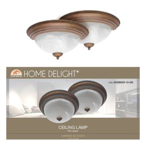 LAMP.TECHO PLAFON DUO